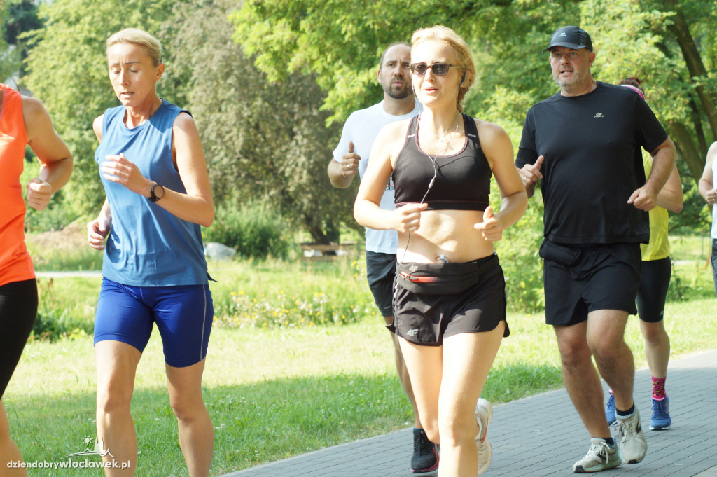 parkrun we włocławskim parku