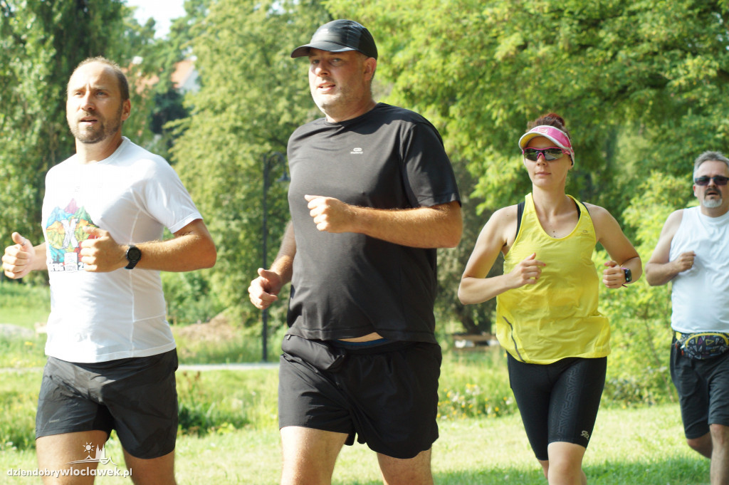 parkrun we włocławskim parku