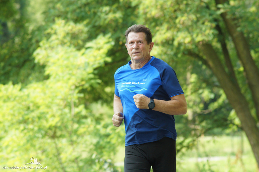 parkrun we włocławskim parku