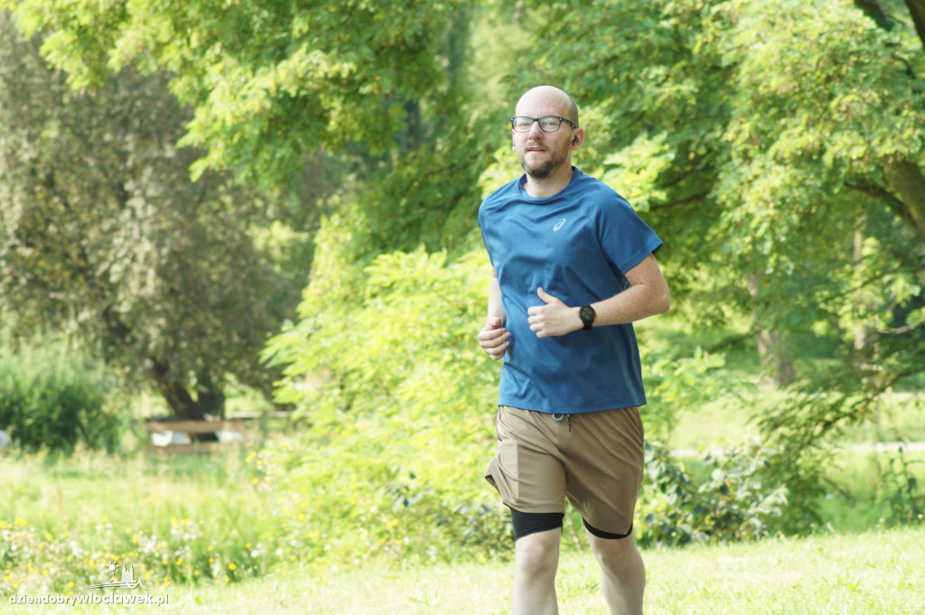 parkrun we włocławskim parku