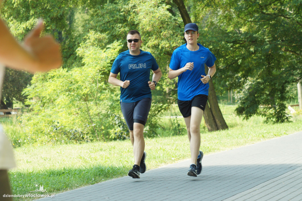 parkrun we włocławskim parku