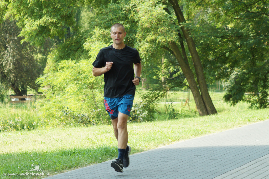 parkrun we włocławskim parku