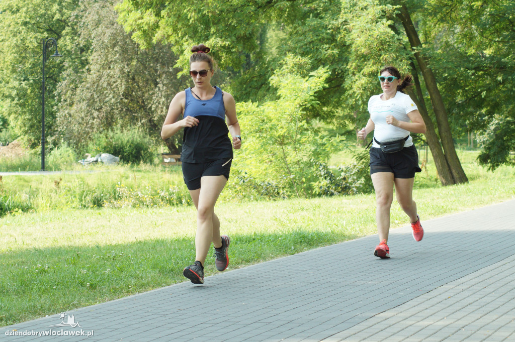 parkrun we włocławskim parku