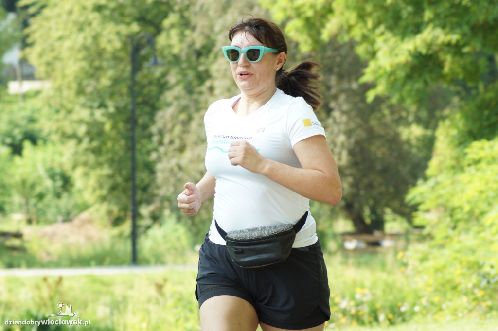 parkrun we włocławskim parku