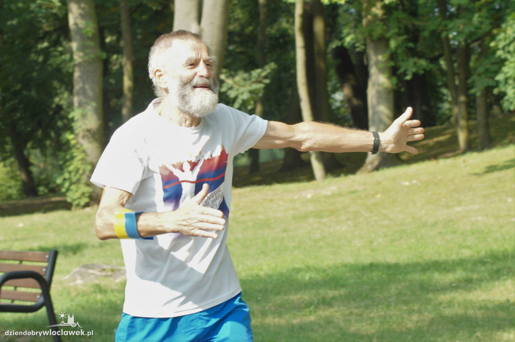 parkrun we włocławskim parku