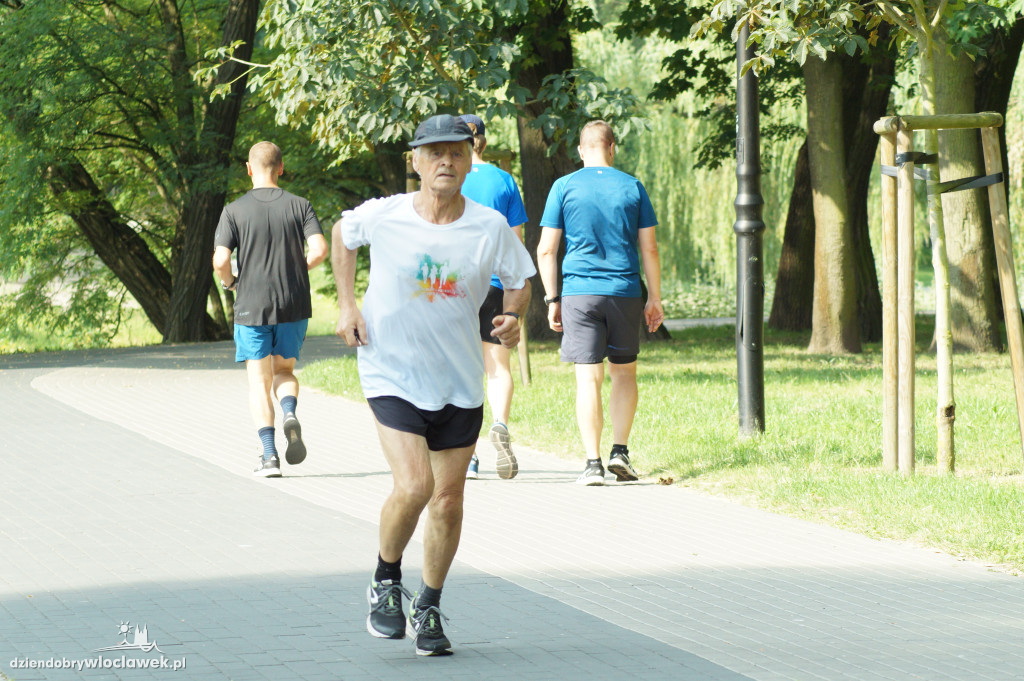 parkrun we włocławskim parku