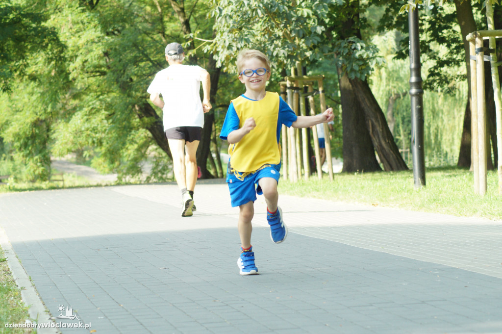 parkrun we włocławskim parku