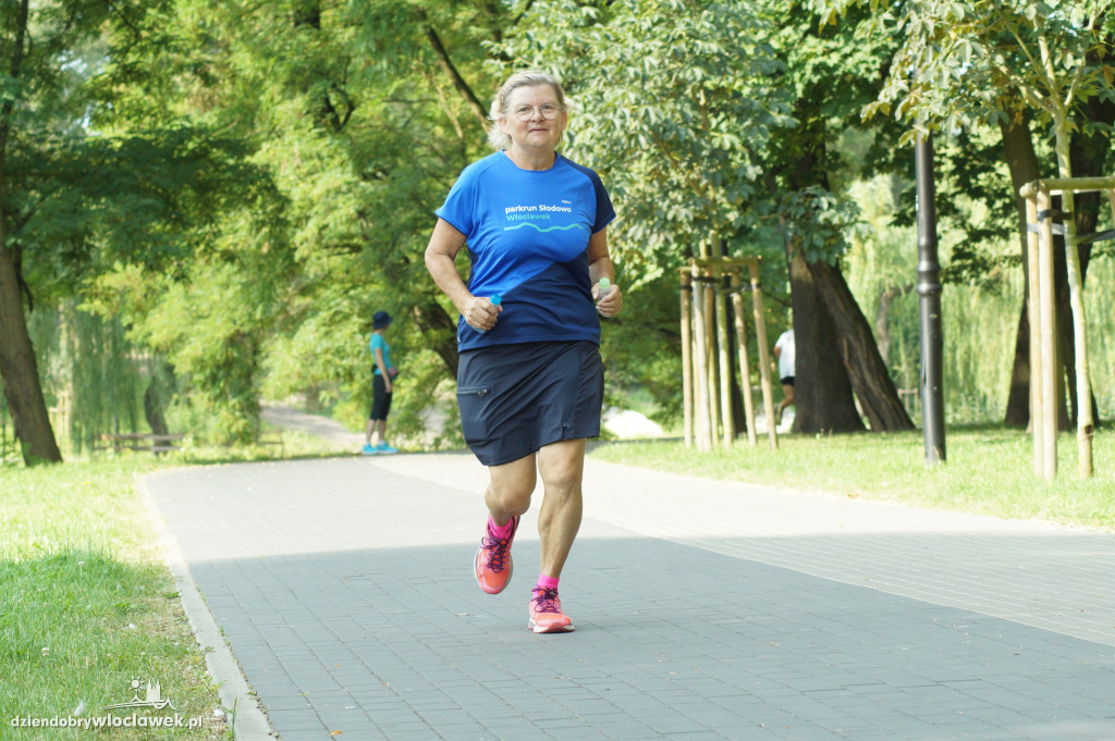parkrun we włocławskim parku