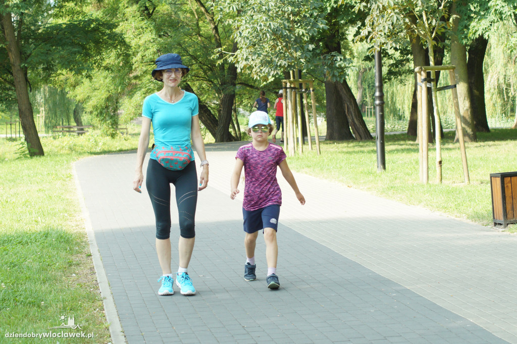 parkrun we włocławskim parku