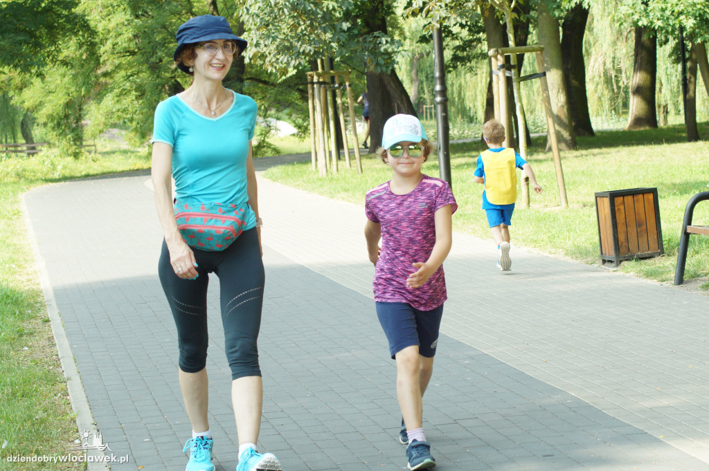 parkrun we włocławskim parku