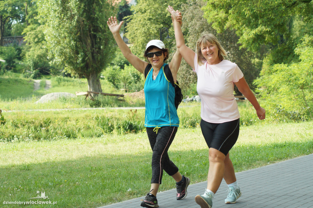 parkrun we włocławskim parku