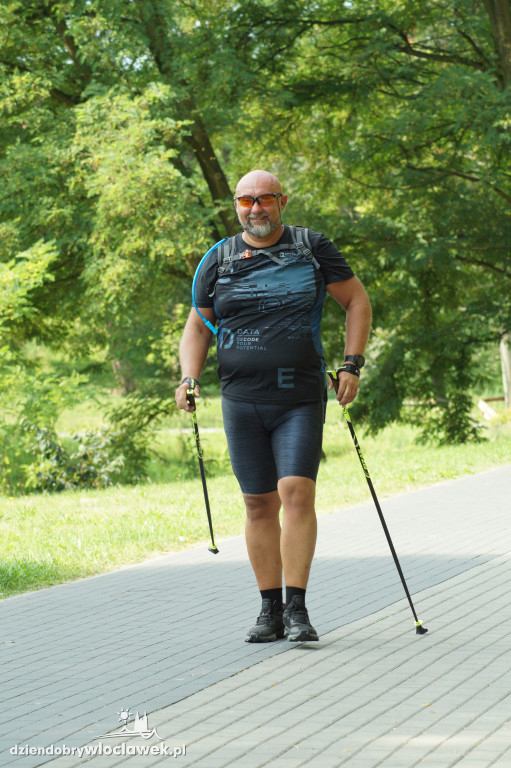 parkrun we włocławskim parku