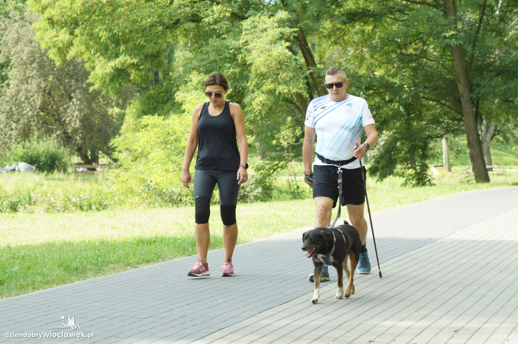 parkrun we włocławskim parku
