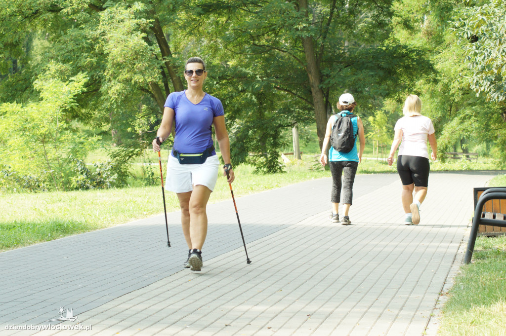 parkrun we włocławskim parku