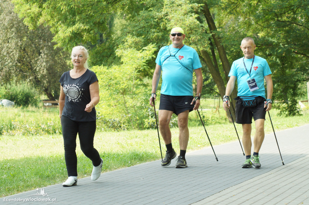 parkrun we włocławskim parku