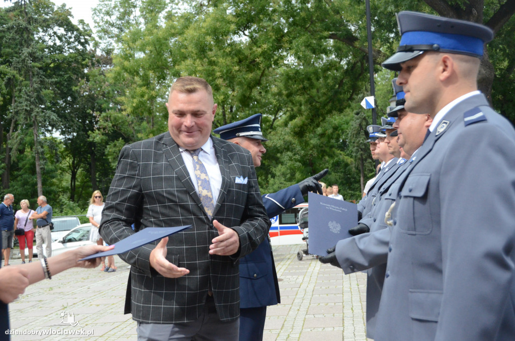 Święto Policji we Włocławku