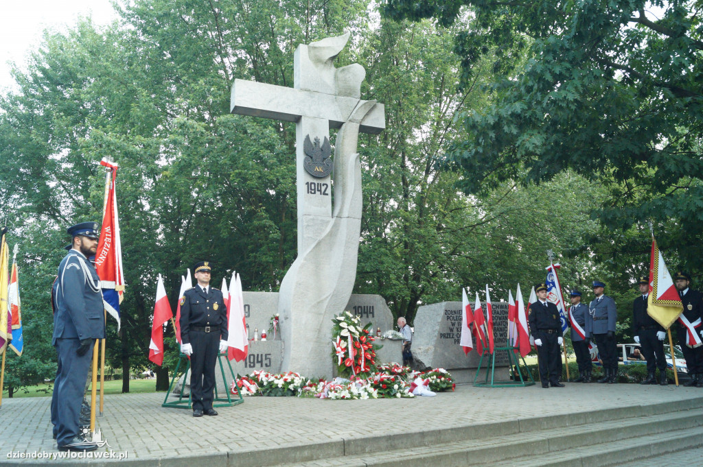 78. rocznica wybuchu  powstania warszawskiego