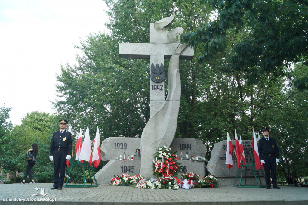 78. rocznica wybuchu  powstania warszawskiego
