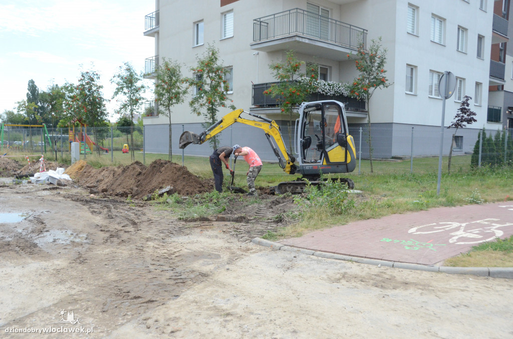 Budowa dróg przy ul. Celulozowej