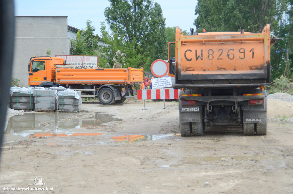 Budowa dróg przy ul. Celulozowej