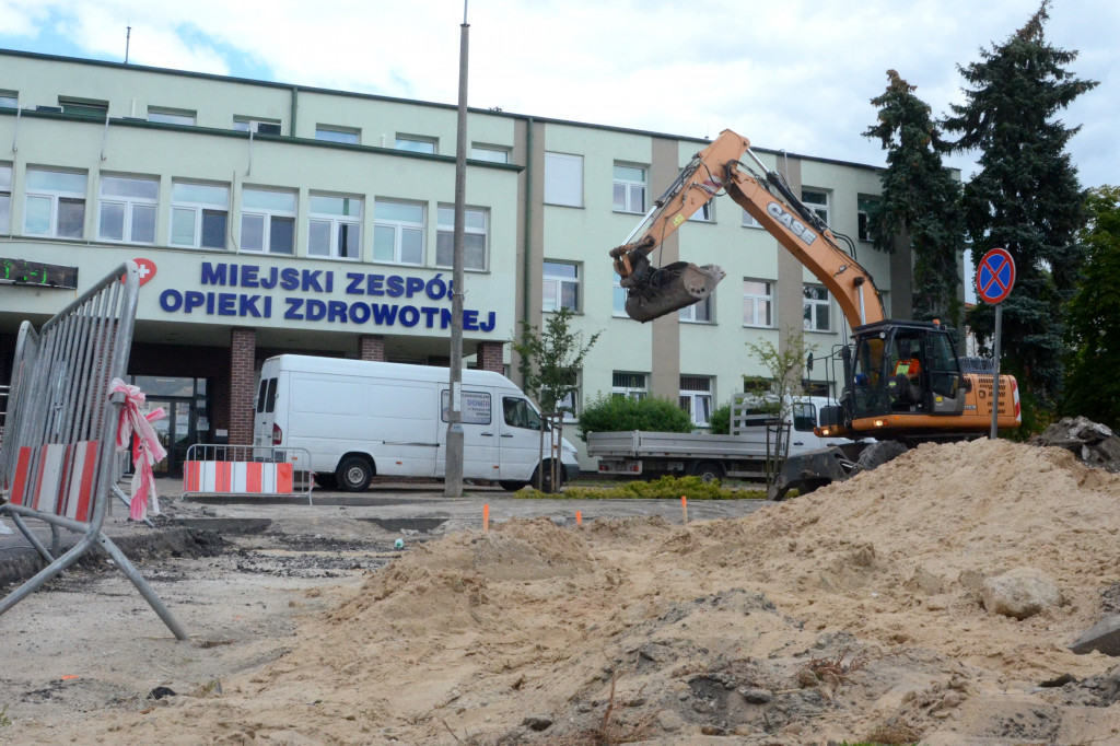 Jak idzie przebudowa ul. Kilińskiego?