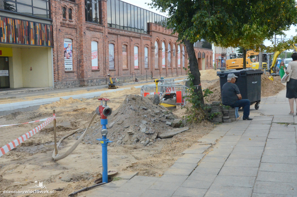 Jak idzie przebudowa ul. Kilińskiego?