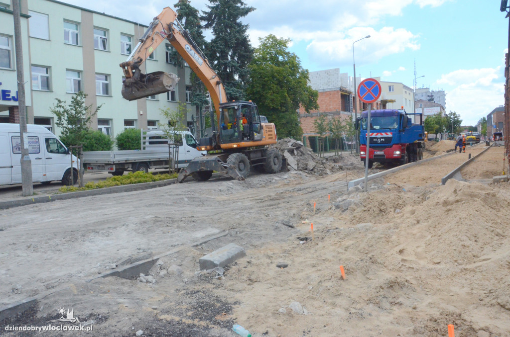Jak idzie przebudowa ul. Kilińskiego?