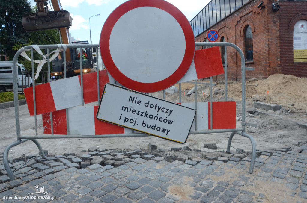Jak idzie przebudowa ul. Kilińskiego?