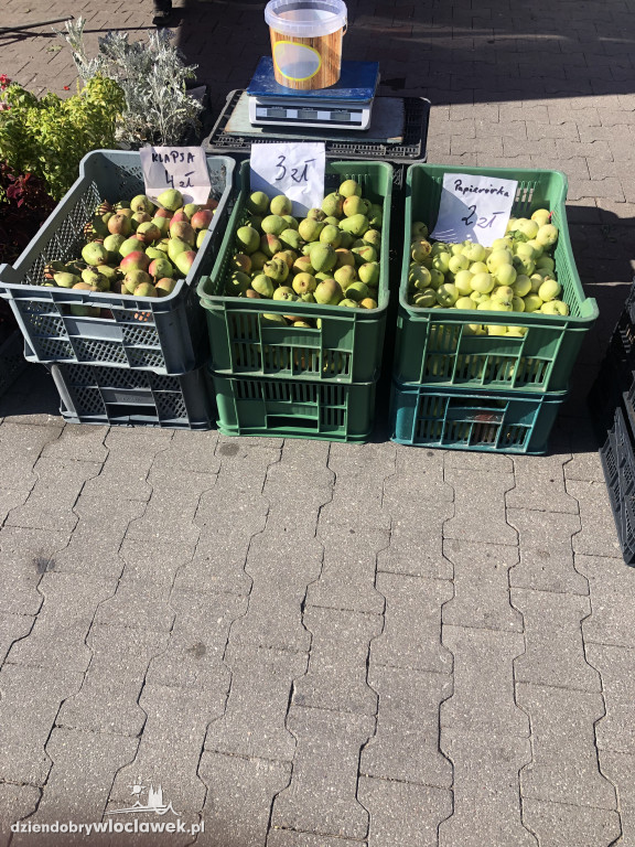 Ceny na targowisku przy Kaliskiej