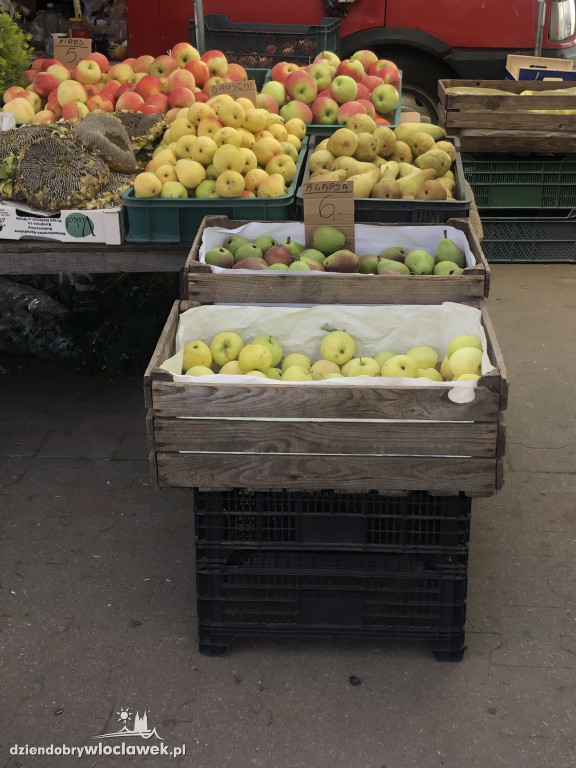 Ceny na targowisku przy Kaliskiej
