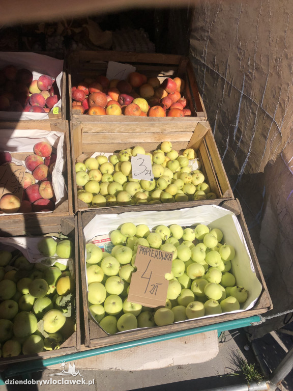 Ceny na targowisku przy Kaliskiej