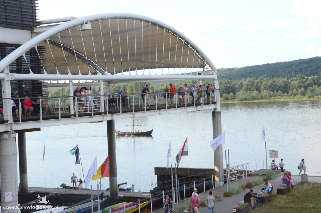 Festiwal Wisły we Włocławku: Parada statków i łodzi