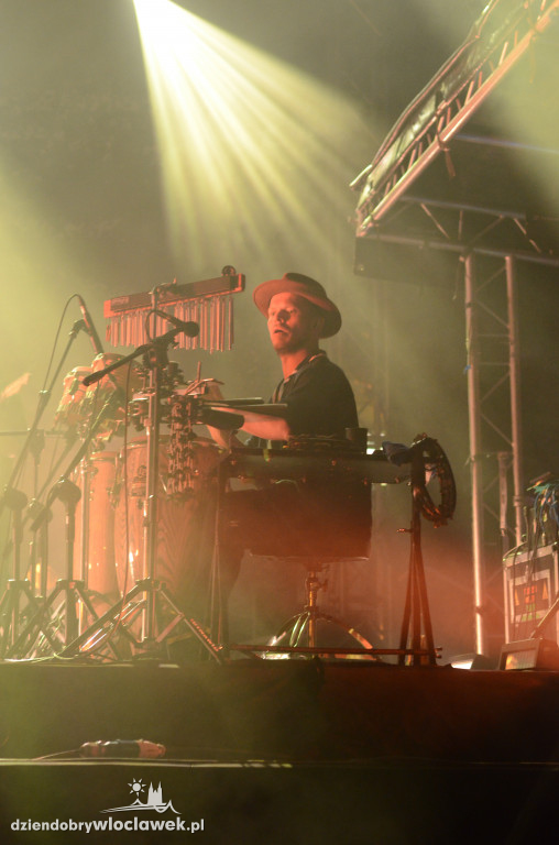 Koncert Mroza we Włocławku