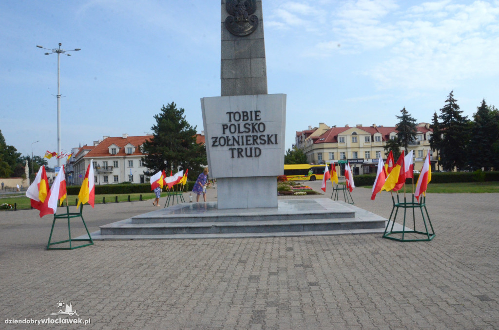 Obchody Święta Wojska Polskiego we Włocławku