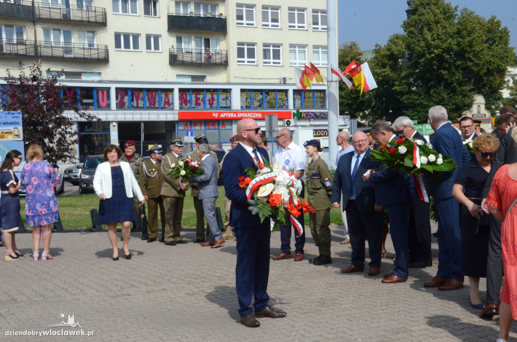 Obchody Święta Wojska Polskiego we Włocławku