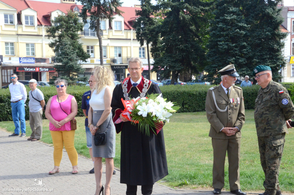 Obchody Święta Wojska Polskiego we Włocławku