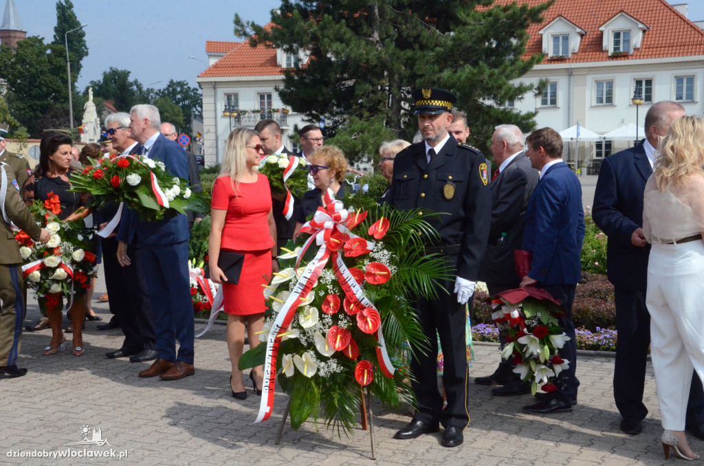 Obchody Święta Wojska Polskiego we Włocławku