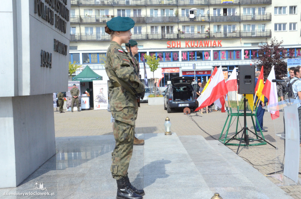 Obchody Święta Wojska Polskiego we Włocławku