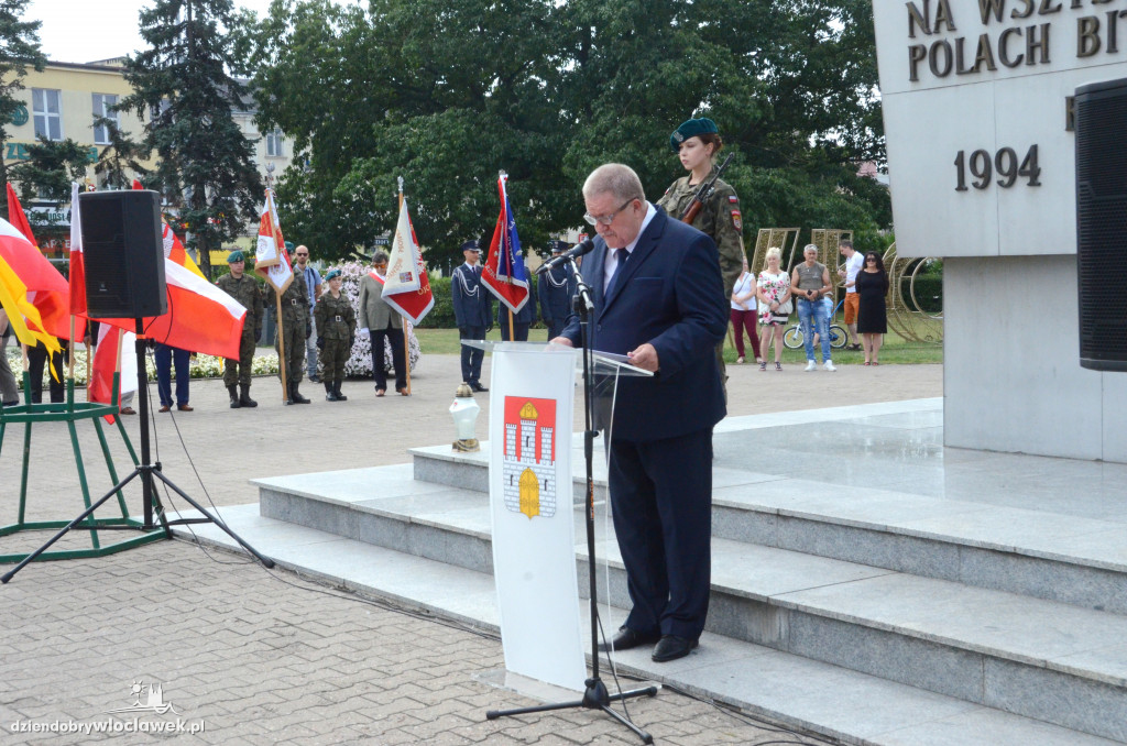 Obchody Święta Wojska Polskiego we Włocławku