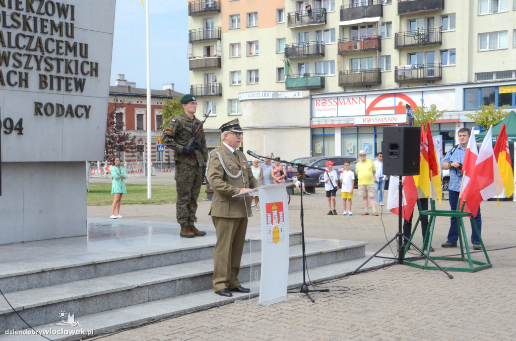 Obchody Święta Wojska Polskiego we Włocławku