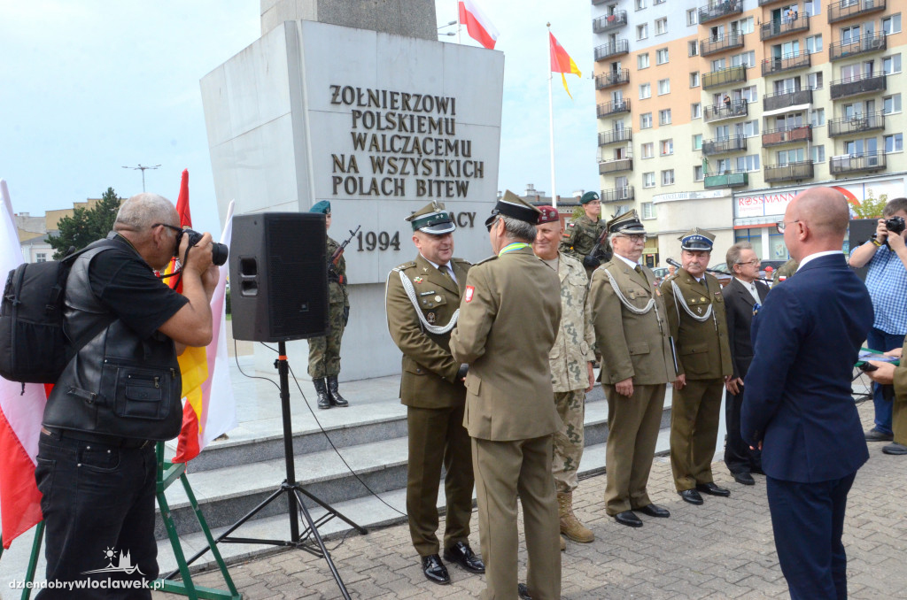 Obchody Święta Wojska Polskiego we Włocławku