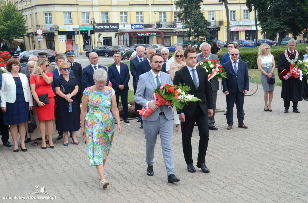 Obchody Święta Wojska Polskiego we Włocławku