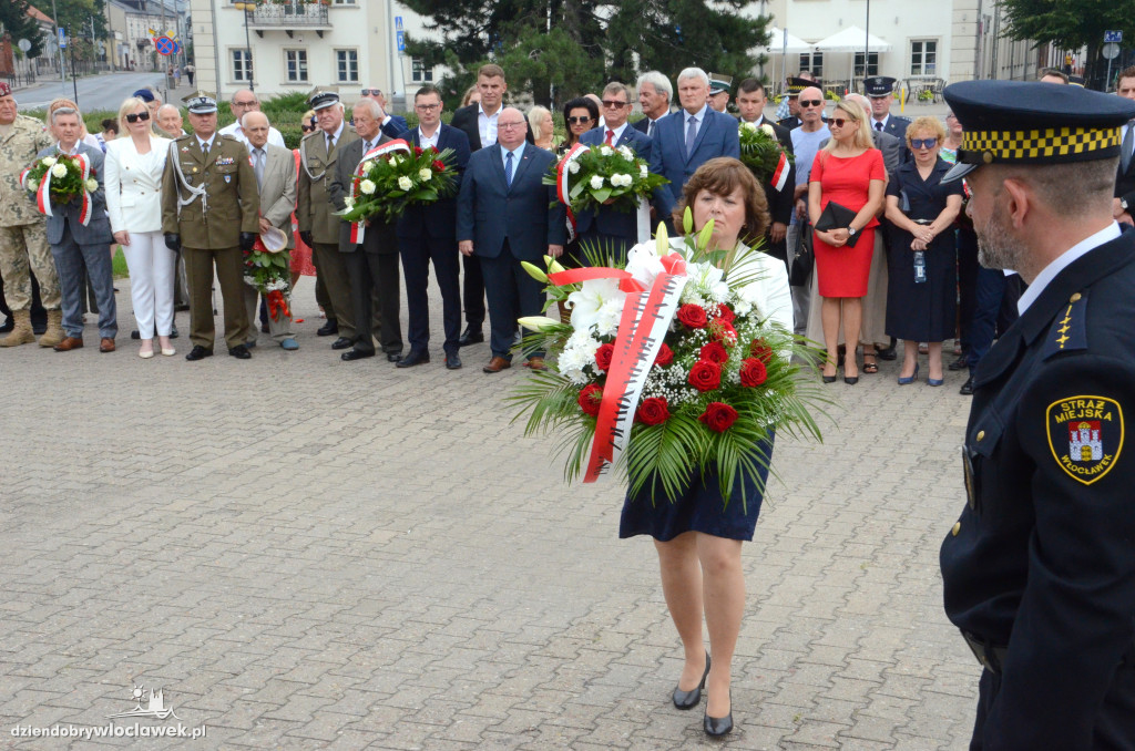 Obchody Święta Wojska Polskiego we Włocławku