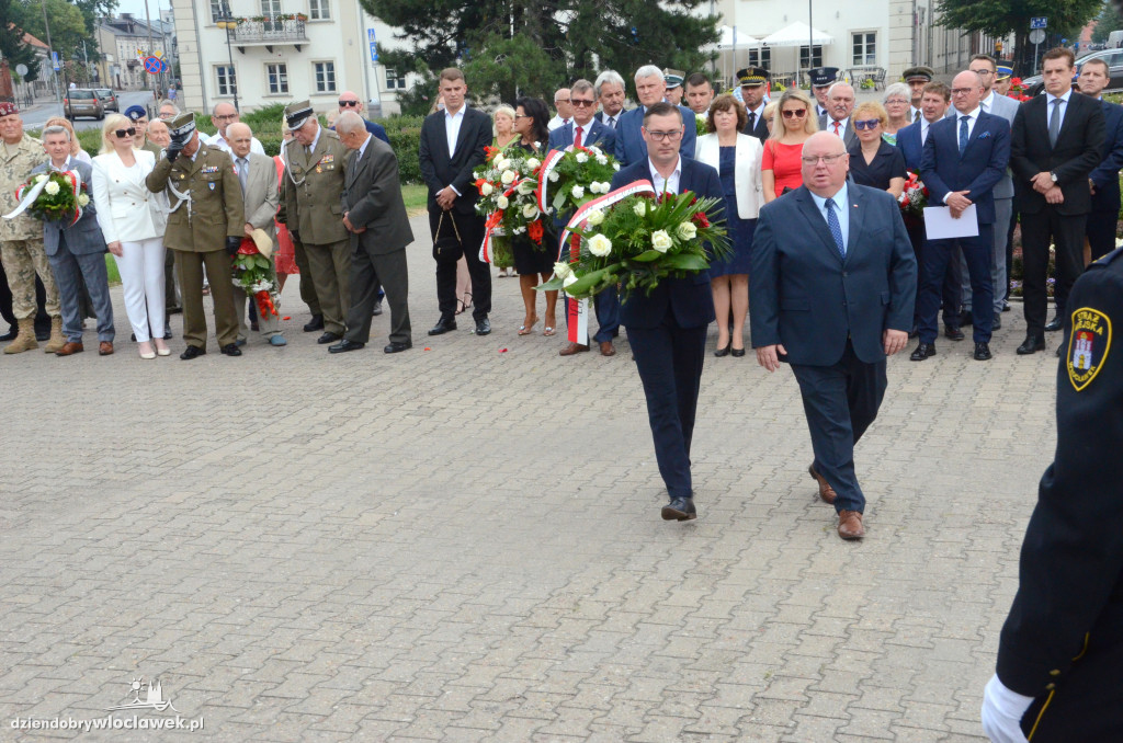 Obchody Święta Wojska Polskiego we Włocławku