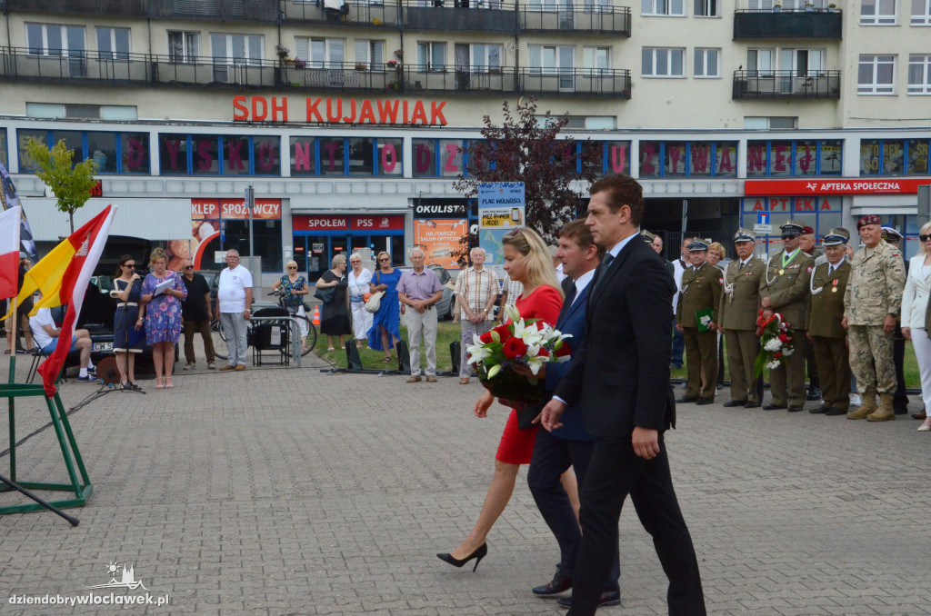 Obchody Święta Wojska Polskiego we Włocławku