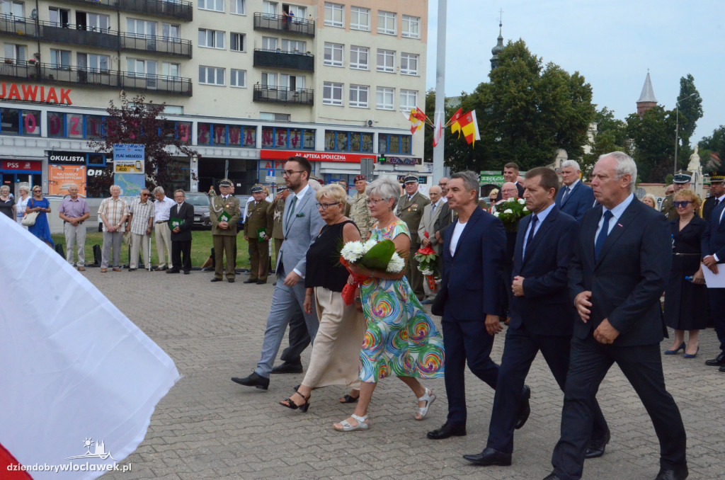 Obchody Święta Wojska Polskiego we Włocławku