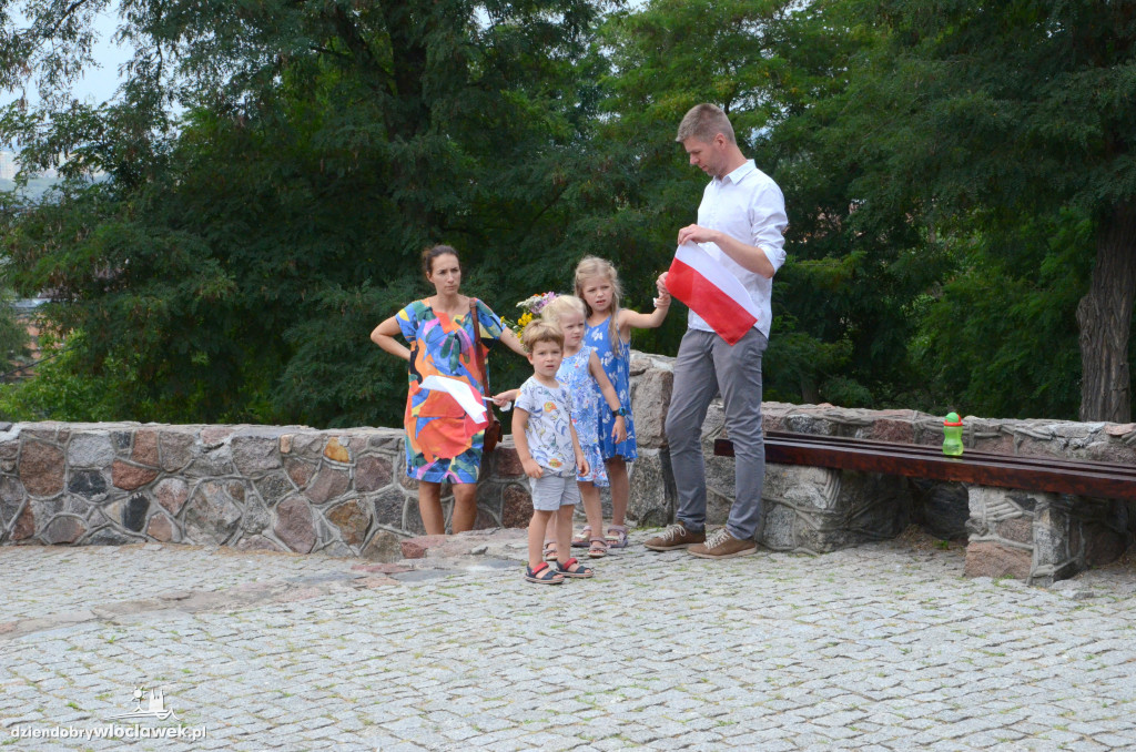 102. rocznica Obrony Włocławka: Uroczystości przy Pomniku Obrońców Wisły