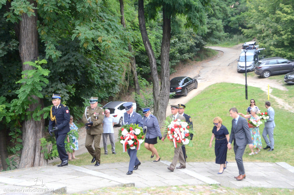 102. rocznica Obrony Włocławka: Uroczystości przy Pomniku Obrońców Wisły