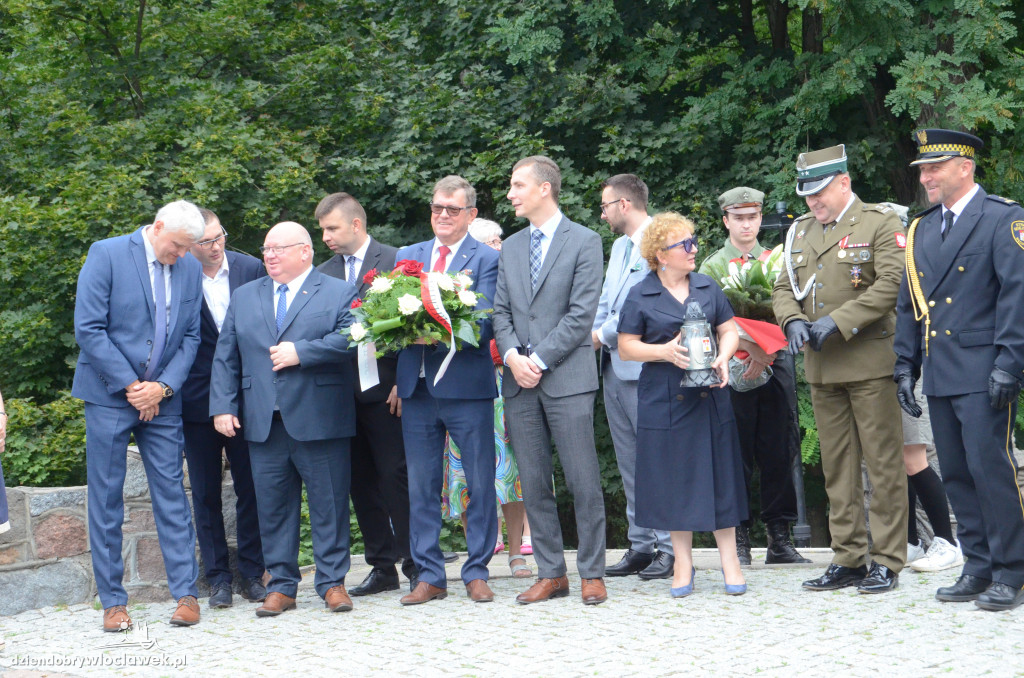 102. rocznica Obrony Włocławka: Uroczystości przy Pomniku Obrońców Wisły