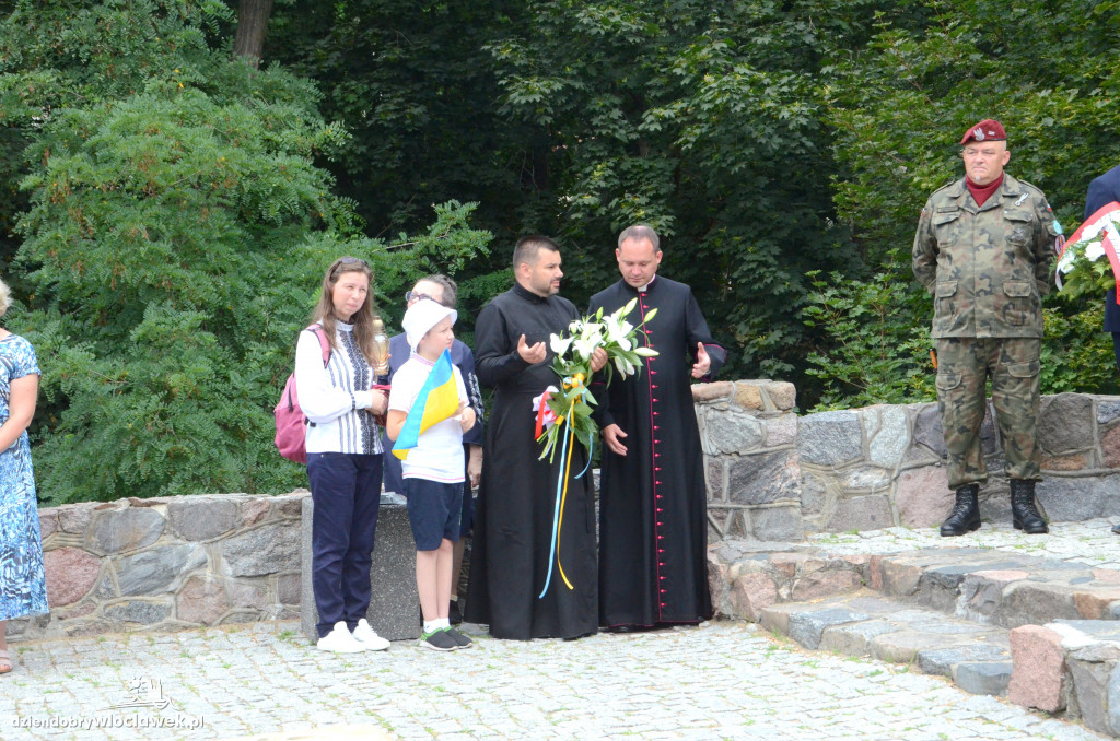 102. rocznica Obrony Włocławka: Uroczystości przy Pomniku Obrońców Wisły